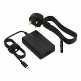 Belkin 100W USB-C laptop charger with 2.5m cable, black (British brand)