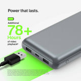 Belkin power bank space grey 20000mAh - British product