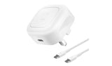 Belkin 20W USB-C wall charger with cable white - British product