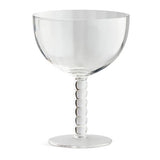 Habitat Bobbin cocktail glasses clear 450ml (British brand)