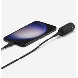 Belkin 30W USB-C car charger with cable, imported from the UK