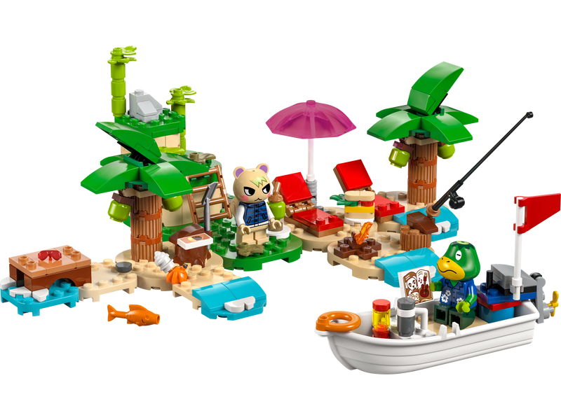 LEGO Animal Crossing Boat Tour set 233 Pieces, UK version
