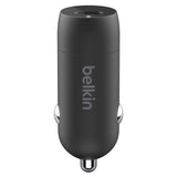 Belkin car charger 30W USB-C Black (British brand)