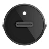 Belkin car charger 30W USB-C Black (British brand)