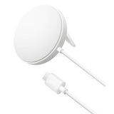 Belkin 15W Qi2 wireless charger with kickstand white, UK version