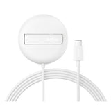 Belkin 15W Qi2 wireless charger with kickstand white, UK version
