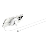 Belkin 15W Qi2 wireless charger with kickstand white, UK version