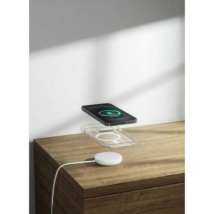 Belkin 15W Qi2 wireless charger with kickstand white, UK version