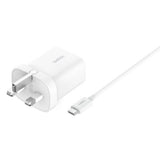 Belkin 15W Qi2 wireless charger white - British product