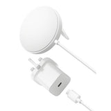 Belkin 15W Qi2 wireless charger white - British product