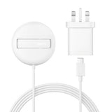 Belkin 15W Qi2 wireless charger white - British product