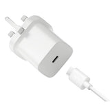 Belkin 15W Qi2 wireless charger white - British product