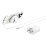 Belkin 15W Qi2 wireless charger white - British product