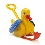 Quercetti Quack and Flap Duck Push Toy, UK version