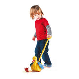 Quercetti Quack and Flap Duck Push Toy, UK version