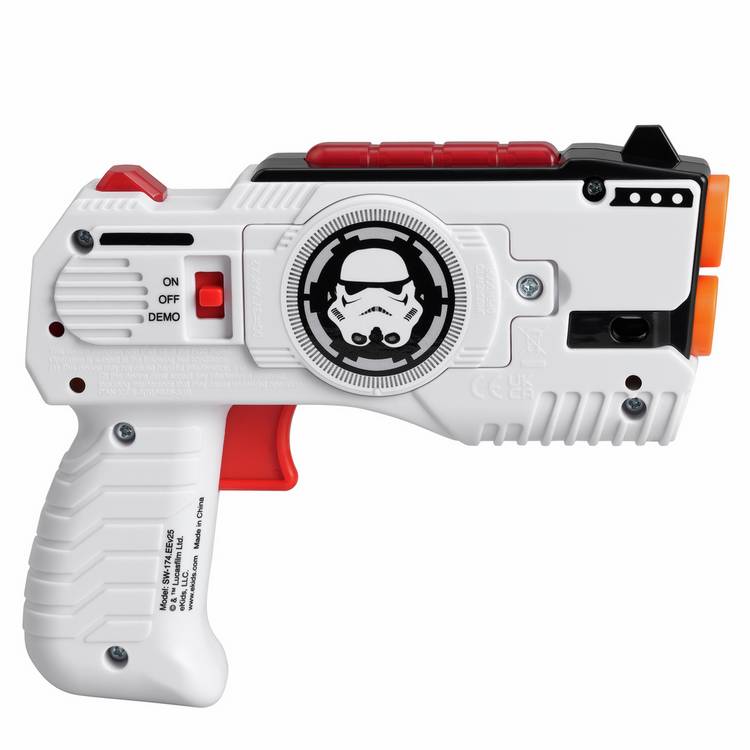 Star Wars laser tag blasters set, UK version