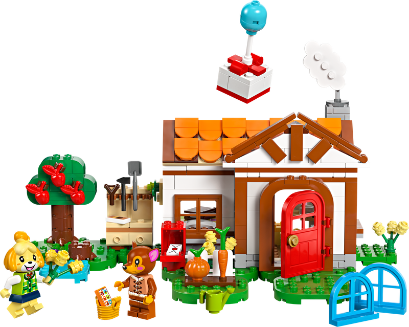 LEGO Animal Crossing building set 389 pieces, UK version