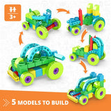 Engino Steam Labs Junior Learning About Vehicles construction set, UK version