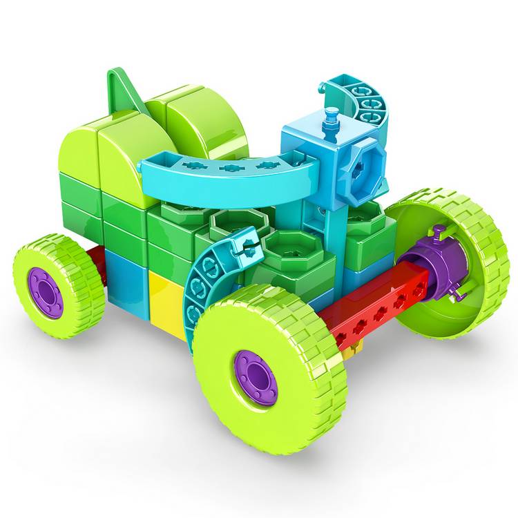 Engino Steam Labs Junior Learning About Vehicles construction set, UK version