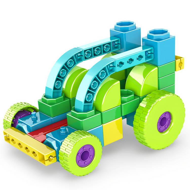 Engino Steam Labs Junior Learning About Vehicles construction set, UK version