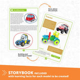 Engino Steam Labs Junior Learning About Vehicles construction set, UK version