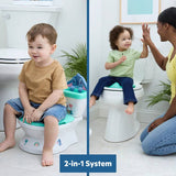 Bright Starts Disney Stitch My Size Potty toddler toilet trainer (British brand)