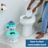 Bright Starts Disney Stitch My Size Potty toddler toilet trainer (British brand)