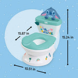 Bright Starts Disney Stitch My Size Potty toddler toilet trainer (British brand)