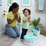 Bright Starts Disney Stitch My Size Potty toddler toilet trainer (British brand)