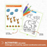 Engino wild animals toy book (British brand)