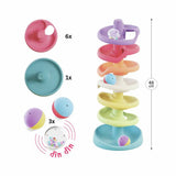 Quercetti PlayEco Spiral Tower 46cm - British product