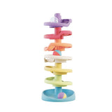 Quercetti PlayEco Spiral Tower 46cm - British product