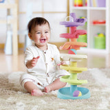 Quercetti PlayEco Spiral Tower 46cm - British product