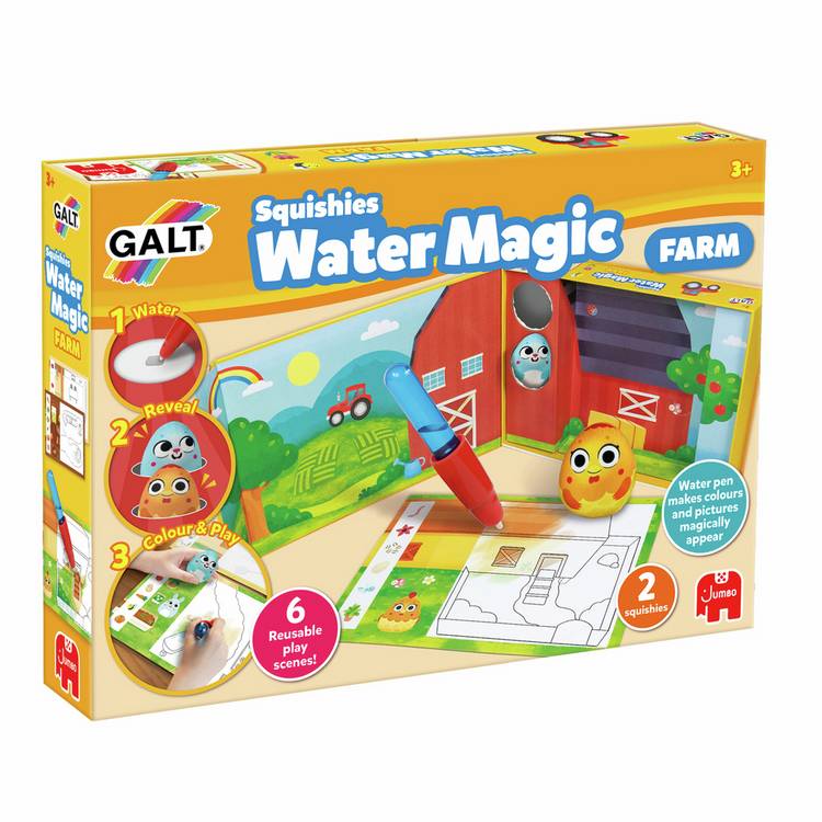 Galt Water Magic Squishy Farm activity toy (British brand)