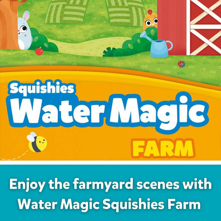 Galt Water Magic Squishy Farm activity toy (British brand)