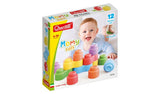 Quercetti Momy Soft 12 piece soft blocks, imported from the UK