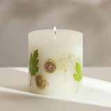 Argos Home candle Fig Leaf and Amber 10cm, UK version