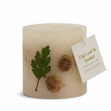 Argos Home candle Fig Leaf and Amber 10cm, UK version