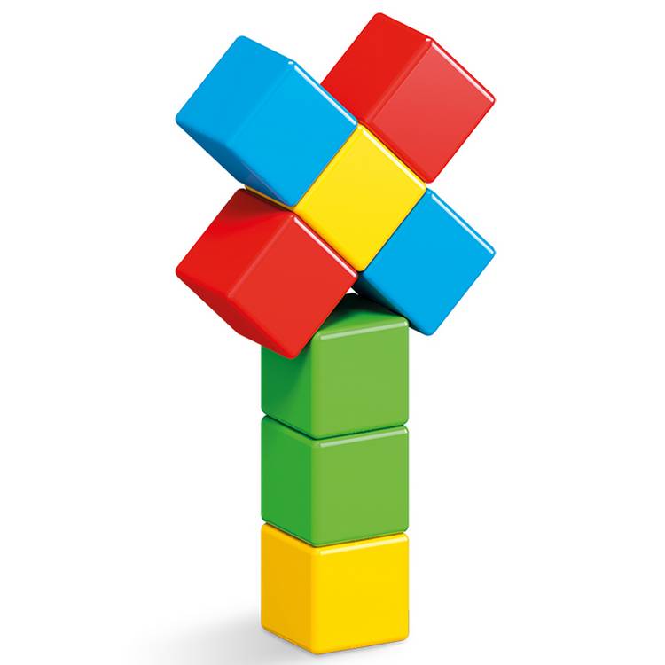 Geomag Magicube magnetic cubes 16 piece set - British product