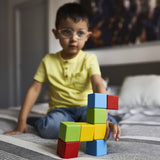 Geomag Magicube magnetic cubes 16 piece set - British product