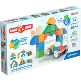 Argos Geomag Magicube Shapes Little World 25 Pieces Magnetic Building Blocks- Buy online at McGrocer