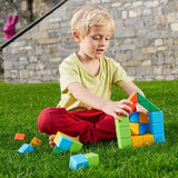 Geomag Magicube Shapes Little World 25-piece block set, UK version