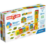 Argos Geomag Magicube Math Building Clips Magnetic Building Set 55 Pieces- Buy online at McGrocer
