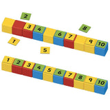 Geomag Magicube math building clips 55pc, UK version