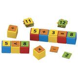 Geomag Magicube math building clips 55pc, UK version