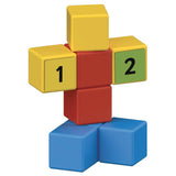 Geomag Magicube math building clips 55pc, UK version