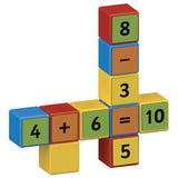 Geomag Magicube math building clips 55pc, UK version