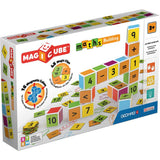 Geomag Magicube Math building set 25 pieces - British product