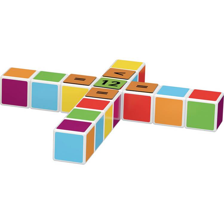 Geomag Magicube Math building set 25 pieces - British product