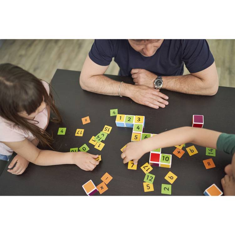Geomag Magicube Math building set 25 pieces - British product
